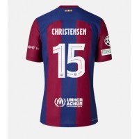 Maglie da calcio Barcelona Andreas Christensen #15 Prima Maglia 2023-24 Manica Corta